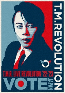 T.M.Revolution/T.M.R. LIVE REVOLUTION'22-'23 -VOTE JAPAN- 2DVD+եȥ֥åϡס[ESBL-2650]
