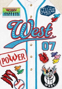 【旧品番】WEST. LIVE TOUR 2023 POWER ［2DVD+ポストカード］＜通常盤＞