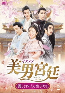 美男＜イケメン＞宮廷～麗しき四人の皇子たち～ DVD-BOX2