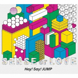 Hey! Say! JUMP/SENSE or LOVE [2CD+DVD+歌詞フォトブックレット]＜初回限定盤＞