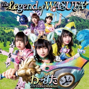 The Legend of WASUTA ［CD+Blu-ray Disc］