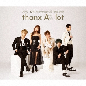 AAA 15th Anniversary All Time Best -thanx AAA lot-＜通常盤＞