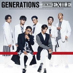 GENERATIONS from EXILE TRIBE/GENERATIONS FROM EXILE ［CD+DVD］