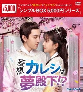 ワンイェン・ルオロン/妄想カレシは夢殿下!? DVD-BOX1