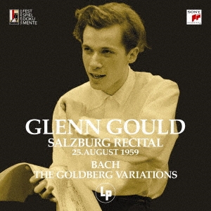 グレン・グールド/バッハ:ゴールドベルク変奏曲(1959年ザルツブルク