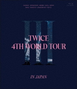 TWICE/TWICE 4TH WORLD TOUR 'III' IN JAPAN̾ס[WPXL-90280]