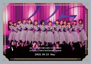 22/7/22/7 LIVE at ݥե ANNIVERSARY LIVE 2022 (2022.10.23 -Day-)[SRXL-411]