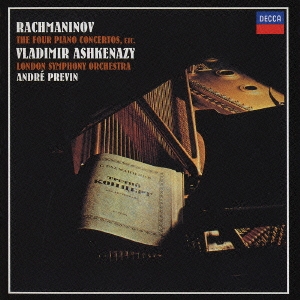 V.アシュケナージ CD ラフマニノフ:ピアノ作品集
