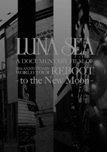 LUNA SEA/LUNA SEA A DOCUMENTARY FILM OF 20th ANNIVERSARY WORLD TOUR REBOOT -to the New Moon-̾ס[YIBQ-10052]