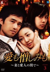愛も憎しみも～妻と愛人の間で～ DVD-BOX3
