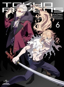 東京レイヴンズ 第6巻 ［Blu-ray Disc+CD］＜初回限定版＞