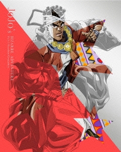 ジョジョの奇妙な冒険 スターダストクルセイダース Vol.3 ［Blu-ray Disc+マウスパッド］＜初回生産限定版＞