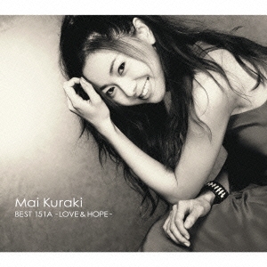 /Mai Kuraki BEST 151A -LOVE &HOPE- 2CD+DVDϡB[VNCM-9026]