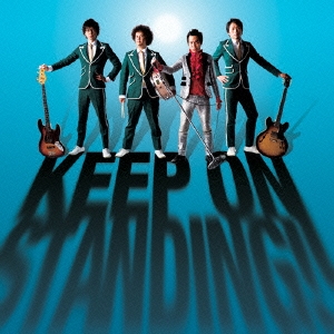 THE TON-UP MOTORS/KEEP ON STANDING!! CD+DVDϡס[VPCC-80672]