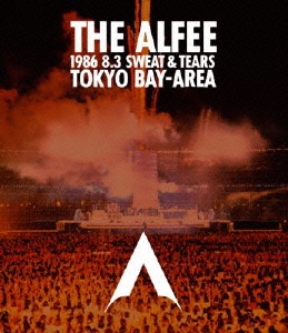 THE ALFEE 1986.8.3 SWEAT&TEARS TOKYO BAY-AREA