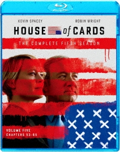 ハウス・オブ・カード 野望の階段 SEASON 5 Blu-ray Complete Package