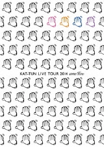 KAT-TUN LIVE TOUR 2014 come Here＜通常盤＞
