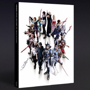 DISSIDIA FINAL FANTASY NT Original Soundtrack【映像付きサントラ/Blu-ray Disc Music】