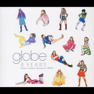 globe/8YEARS Many Classic Moments+DVD CCCD+DVD[AVCG-70019B]