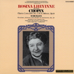ショパン:ピアノ協奏曲第1番/シューマン:序曲、スケルツォとフィナーレ