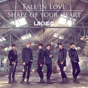 FALL IN LOVE/SHAPE OF YOUR HEART ［CD+DVD］＜初回生産限定盤＞