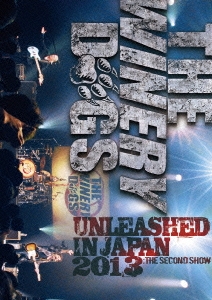 THE WINERY DOGS - UNLEASHED IN JAPAN 2013 ［DVD+2CD］
