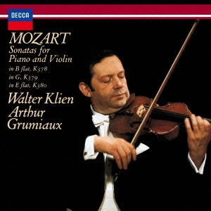 モーツァルト:ヴァイオリン・ソナタ集Vol.3 第34番～第36番＜限定盤＞