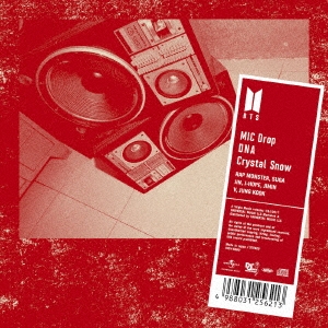 MIC Drop/DNA/Crystal Snow＜通常盤＞