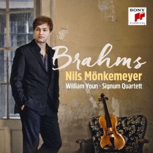 ブラームス:ヴィオラ・ソナタ第1番・第2番 ハンガリー舞曲集