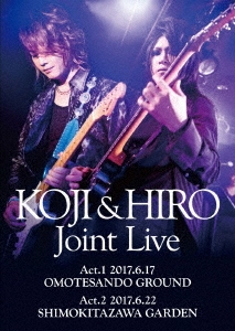 KOJI (ALvino)/KOJI &HIRO Joint Live Act.1 - 2017.6.17 ɽƻGROUND/Act.2 - 2017.6.22 GARDEN[GQXS-30005]