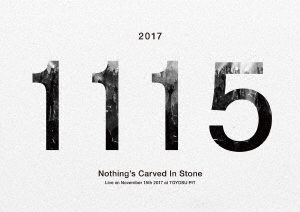 Nothing's Carved In Stone/Live on November 15th 2017 at TOYOSU PIT[GUDY-3005]