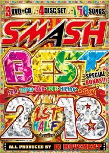 SMASH BEST 2018 1ST HALF ［3DVD+CD］