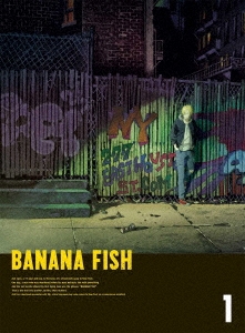 BANANA FISH Blu-ray Disc BOX 1 ［2Blu-ray Disc+CD］＜完全生産限定版＞