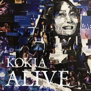 KOKIA/ALIVE -The live history- 2CD+֥ååȡϡס[VIZL-1584]