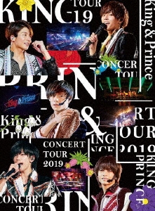 King & Prince CONCERT TOUR 2019 ［2Blu-ray Disc+フォトブックレット］＜初回限定盤＞
