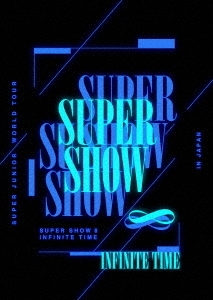 superjunior supershow8 初回生産限定盤　Blu-ray