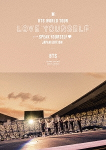 BTS WORLD TOUR 'LOVE YOURSELF: SPEAK YOURSELF' - JAPAN EDITION ［2DVD+フォトブックレット］＜通常盤＞