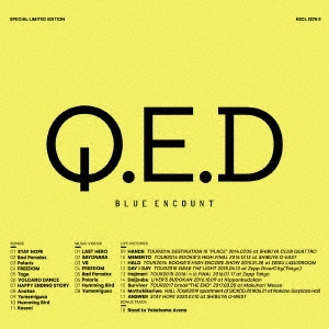 BLUE ENCOUNT/Q.E.D CD+DVD+Хåϡ㴰ס[KSCL-3270]