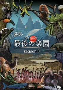 NHKスペシャル ホットスポット 最後の楽園 season3 DVD-BOX