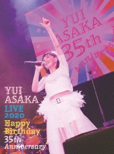 ͣ/YUI ASAKA LIVE 2020 Happy Birthday 35th Anniversary Blu-ray Disc+2CDϡ㴰ס[WPZL-90243]