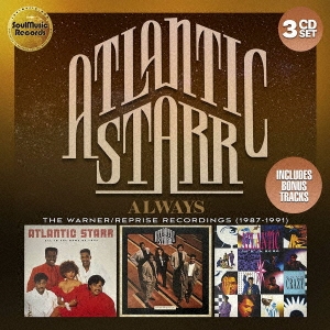 Atlantic Starr/륦ʡ/ץ꡼쥳ǥ󥰥 1987-1991[CDSOL-71032]