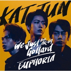 KAT-TUN/We Just Go Hard feat.AK-69/EUPHORIA CD+Blu-ray Disc+֥ååȡϡ1[JACA-5907]