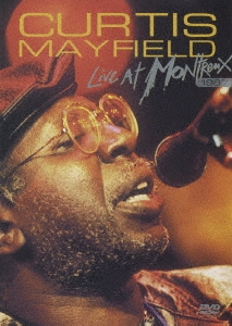 初回生産限定 / Curtis Mayfield カーティス・メイフィールド / Live At Montreux 1987 ライヴアットモントルー / Videoarts Music / 帯付