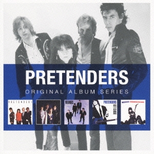 The Pretenders/ファイヴ・オリジナル・アルバムズ＜完全生産限定盤＞