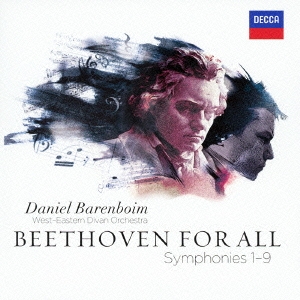 ダニエル・バレンボイム/Beethoven for All - Symphonies No.1-No.9