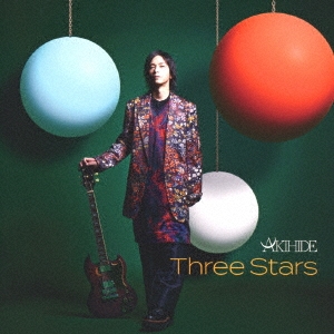 AKIHIDE/Three Stars CD+Blu-ray DiscϡA[ZACL-9133]
