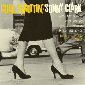 Sonny Clark/クールストラッティン VOL,2＜完全初回限定生産盤＞