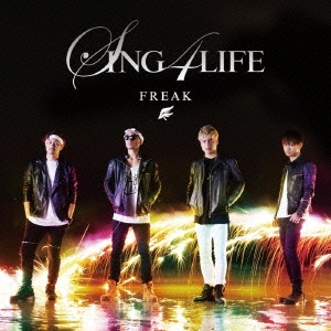 FREAK/SING 4 LIFE CD+DVDϡ̾ס[AQCD-77174B]