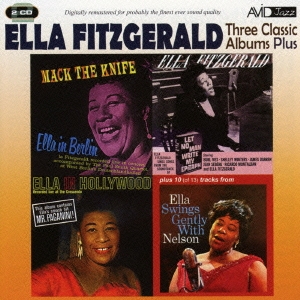 Ella Fitzgerald エラ フィッツジェラルド スリー クラシック アルバムズ プラス