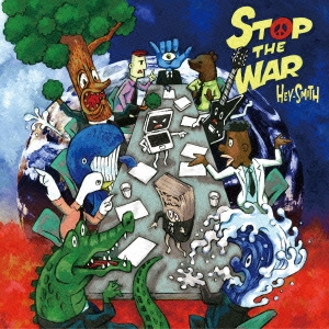 HEY-SMITH/STOP THE WAR ［CD+DVD］＜初回盤＞
